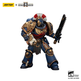 (Pre-order) Warhammer 40,000: Space Marine 2 Action Figure Ultramarines Relic Secundus Armour 20 cm