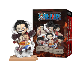 (Pre-order) One Piece Blind Box Hidden Dissectibles Series 6 (Luffy Gear's) Display (6) 
