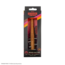 (Pre-order) Stranger Things Spiked Bat Pen & Stranger Things Pin 