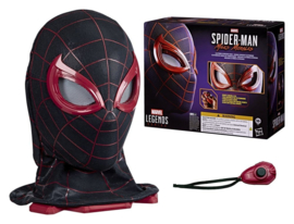 (Pre-order) Spider-Man: Miles Morales Marvel Legends Electronic Expressive Mask