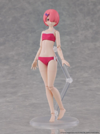 (Pre-order) Re:ZERO -Starting Life in Another World- Kadokawa Plastic Model Series Plastic Model Kit Ram DX Ver. 16 cm