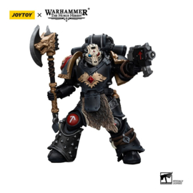 PRE-ORDER Warhammer The Horus Heresy Action Figure 1/18 Space Wolves Deathsworn Pack Deathsworn 4 12 cm