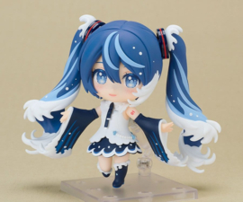 (Pre-order) Character Vocal Series 01: Hatsune Miku Nendoroid Action Figure Katsushika Hokusai Collaboration Ver. (Rella) 10 cm