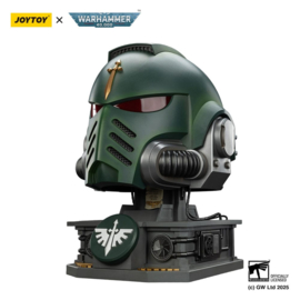 (Pre-order) Warhammer 40,000: Dark Angels MkX Helmet & Display Stand 44 cm
