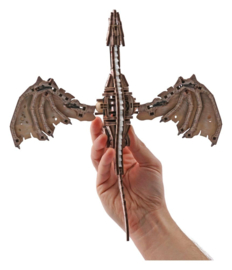 Harry Potter Wooden Model Kit Ukrainian Ironbelly Dragon