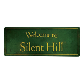 Silent Hill Desk Pad & Coaster Set 
