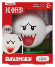 (Pre-order) Super Mario Icon Light Boo 11 cm