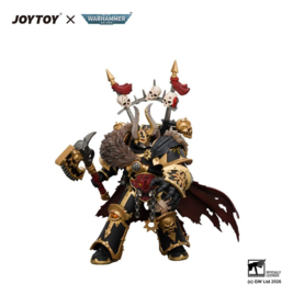 (Pre-order) Warhammer Action Figure Black Legion Chaos Lord (13 cm)