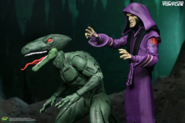 (Pre-order) Teenage Mutant Ninja Turtles (Mirage Comics) Action Figure 2-Pack Daimyo Orkai & Raptor 18 cm