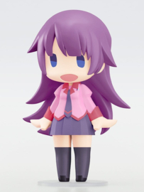 (Pre-order) Monogatari Series HELLO! GOOD SMILE Action Figure Hitagi Senjyogahara 10 cm