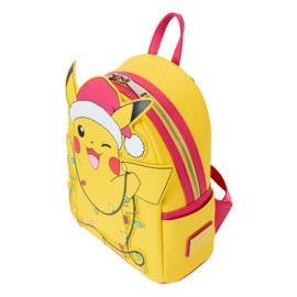 PRE-ORDER Pokemon by Loungefly Mini Backpack Holiday Pikachu