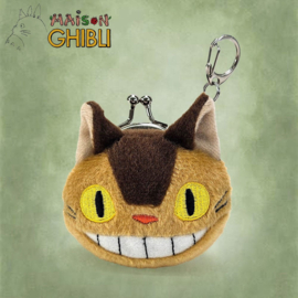 (Pre-order) My Neighbor Totoro Funwari Mini Plush Coin Purse Cat Bus