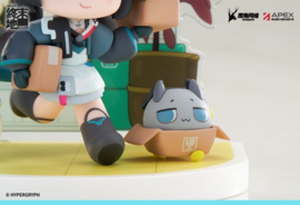 (Pre-order) Arknights Cuties Series PVC Figure Endfield Chen Qianyu 12 cm