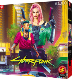(Pre-order) Cyberpunk 2077 Puzzle Kitsch Style (1000 pieces) 