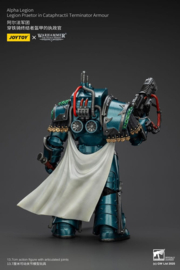 (Pre-order) Warhammer The Horus Heresy Action Figure Alpha Legion Legion Praetor in Cataphractii Terminator Armour 18 cm