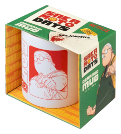 (Pre-order) Sakamoto Days Mug 350 ml