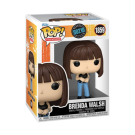 (Pre-order) Beverly Hills, 90210 POP! TV Vinyl Figure Brenda Walsh 9 cm