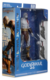 (Pre-order) God of War McFarlane Gaming Edition Action Figure Kratos 18 cm