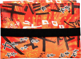 Uchiwa Manga Cover Kanjis 24 cm