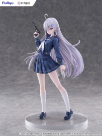 (Pre-order) Playing Death Games to Put Food on the Table PVC Figure 1/7 Yuki School Uniform Ver. 24 cm