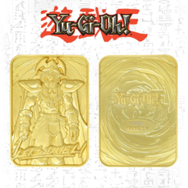 PRE-ORDER Yu-Gi-Oh! Replica Card Celtic Guardian (gold plated)