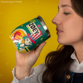 (Pre-order) KPop Demon Hunters Travel Mug Zoey Hamburger