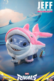 (Pre-order) Marvel Rivals Videogame Masterpiece Series Action Figure Jeff the Land Shark (Deluxe Version) 11 cm