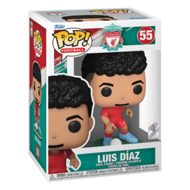 PRE-ORDER Liverpool F.C. POP! Football Vinyl Figure Luis DÃ­az 9 cm