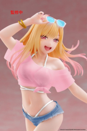(Pre-order) My Dress-Up Darling Coreful PVC Figure Marin Kitagawa (Swimwear Ver.) Renewal 18 cm