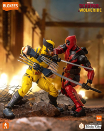(Pre-order) Marvel Blokees Construction Kit Deadpool