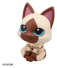 (Pre-order) Monster Hunter Look Up PVC Figure Airou 11 cm (with gift)