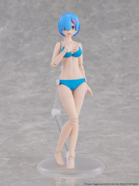 (Pre-order) Re:ZERO -Starting Life in Another World- Kadokawa Plastic Model Series Plastic Model Kit Rem DX Ver. 16 cm