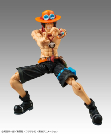 (Pre-order) One Piece Variable Action Heroes Action Figure Portgas D. Ace 18 cm (Repeat)