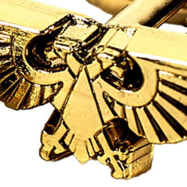 (Pre-order) Warhammer 40,000 Cufflinks Imperium 