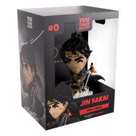 (Pre-order) Ghost of Tsushima Vinyl Figure Jin Sakai 12 cm     