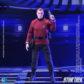 PRE-ORDER Star Trek 2009 Exquisite Super Series  Actionfigur 1/12 Scotty 16 cm