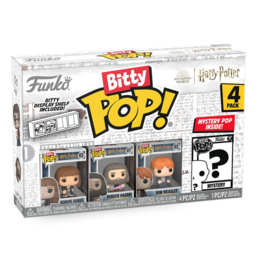 (Pre-order) Harry Potter Bitty POP! Vinyl Figure 4-Pack Hermione 2,5 cm