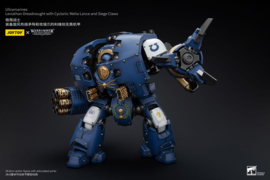 (Pre-order) Warhammer The Horus Heresy Action Figure 1/18 Ultramarines Leviathan Dreadnought with Cyclonic Melta Lance And Siege Claws 29 cm      