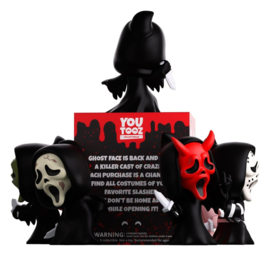 (Pre-order) Ghost Face Mini Figures Blind Box Assortment (8)