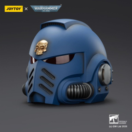 (Pre-order) Warhammer 40,000 Captain MkX Helmet Ultramarines 30 cm