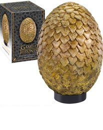 PRE-ORDER Game of Thrones Dragon Egg Prop Replica Viserion 20 cm