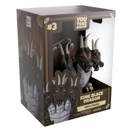(Pre-order) Old School RuneScape Vinyl Figure King Black Dragon 10 cm   