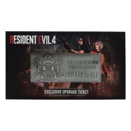 PRE-ORDER Resident Evil 4 Replica 1/1 Metal Exclusive Upgrade Ticket