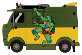 (Pre-order) Teenage Mutant Ninja Turtles Desk Tidy Van 13 cm