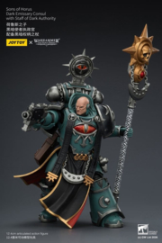 (Pre-order) Warhammer The Horus Heresy Action Figure Sons of Horus Dark Emissary Consul 12 cm