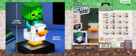 (Pre-order) Minecraft Icon Light Chicken Jockey 13 cm