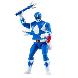 (Pre-order) Mighty Morphin Power Rangers Action Figure Auto-Morphin Blue Ranger 12 cm