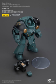 PRE-ORDER Warhammer The Horus Heresy Action Figure 1/18 Tartaros Terminator Squad Terminator With Combi-Bolter And Chainfist 12 cm