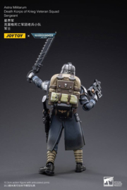 (Pre-order) Warhammer 40k Action Figure 1/18 Death Korps of Krieg Veteran Squad Sergeant 10 cm