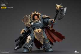 PRE-ORDER Warhammer The Horus Heresy Action Figure 1/18 Space Wolves Hvarl Red-Blade 14 cm